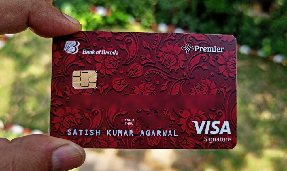 Bank of Baroda ( BoB ) Premier Credit Card