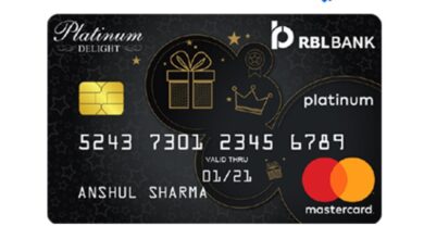 RBL Platinum Delight Credit Card