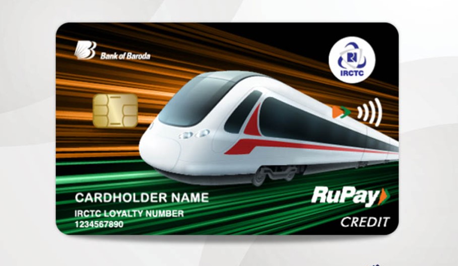 IRCTC BoB RuPay Credit Card