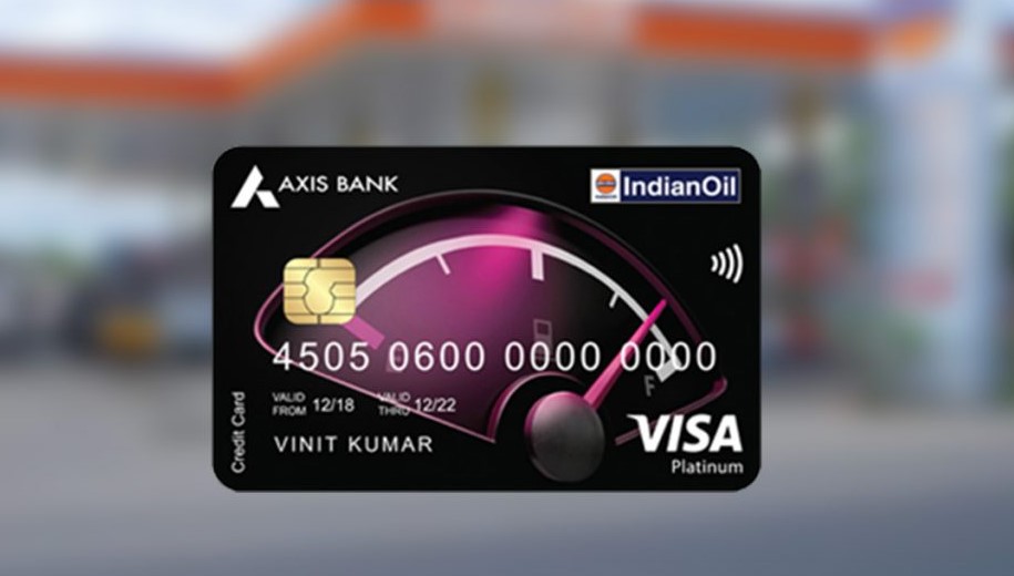 Indian Oil Axis Bank Credit Card