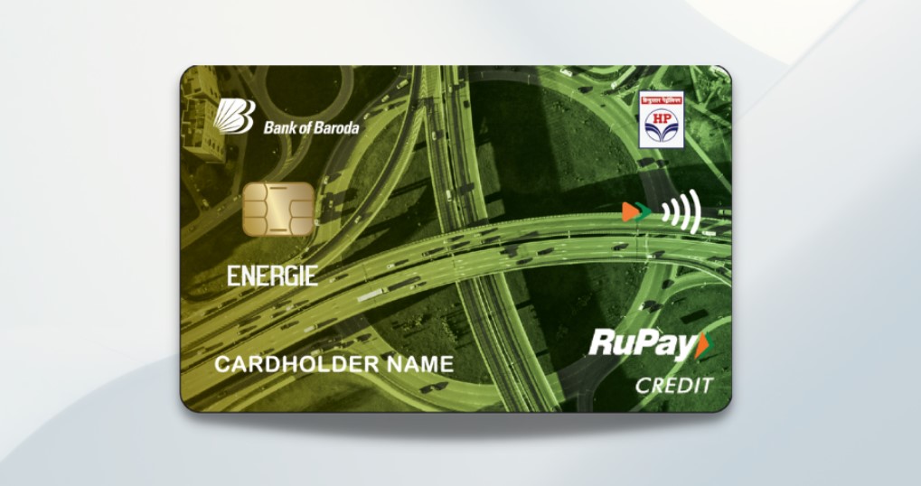 HPCL Bank of Baroda (BoB) ENERGIE Credit Card