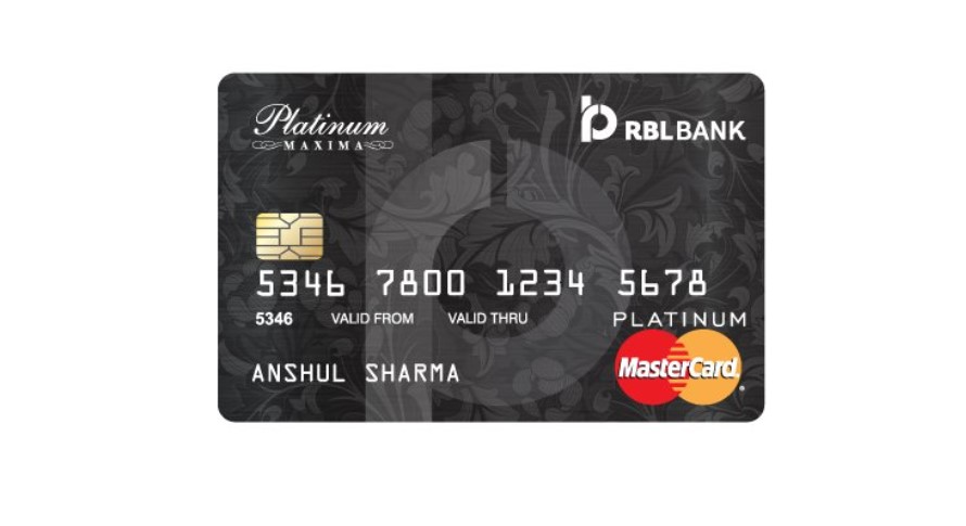 RBL Bank PLATINUM MAXIMA CARD