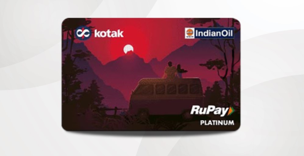 Indian Oil Kotak Credit Card