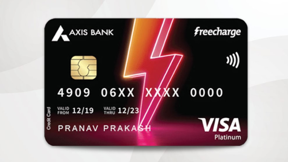 Axis Bank Freecharge Plus Credit Card