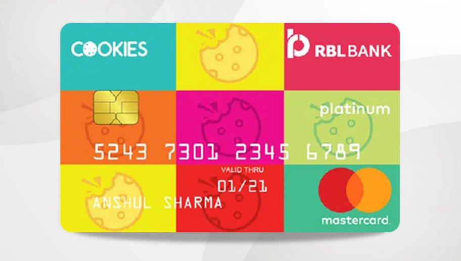 RBL Bank Cookies Credit Card