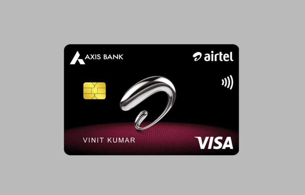 Airtel Axis Bank Credit Card