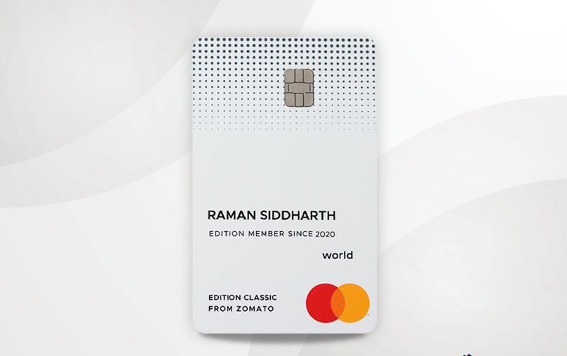 Zomato Edition Classic Credit Card