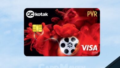 PVR Kotak Gold Credit Card