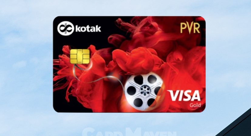 PVR Kotak Gold Credit Card