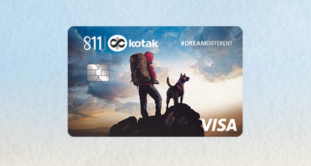 Kotak 811 #DreamDifferent Credit Card