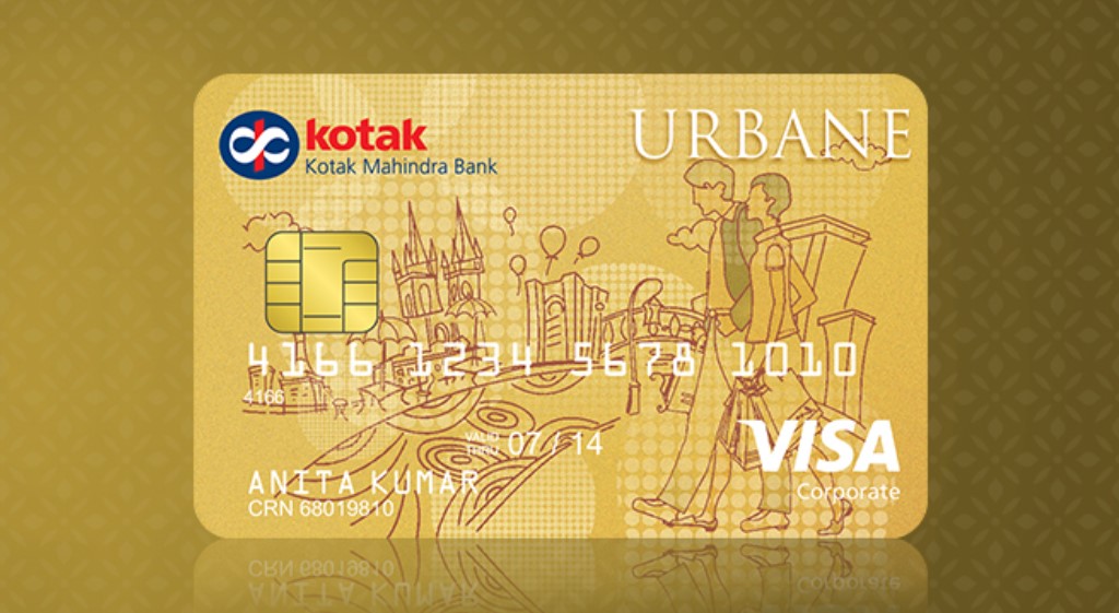 Kotak Urbane Gold Credit Card