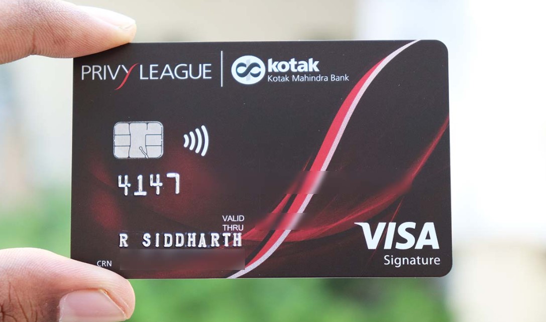 Kotak Privy League Signature Credit Card