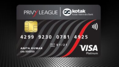 Kotak League Platinum Credit Card