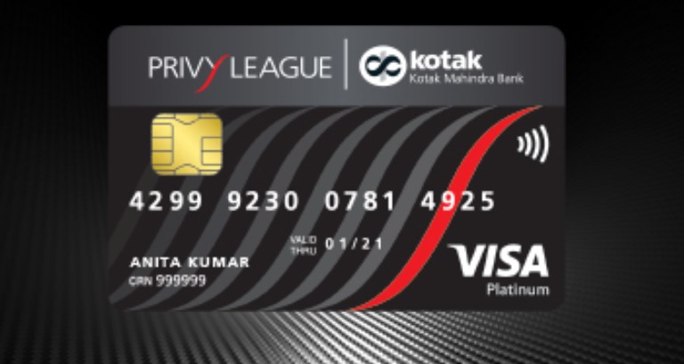 Kotak League Platinum Credit Card