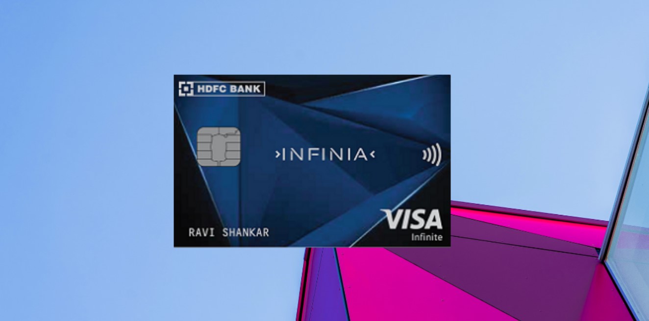 HDFC Bank INFINIA Metal Credit Card, Rewards and Benefits, Joining Fees & Charges, Apply Online