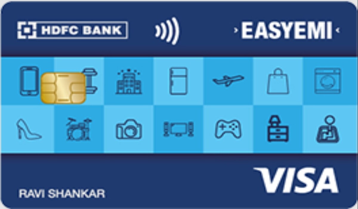 HDFC Bank Easy EMI Credit Card, Rewards and Benefits, Joining Fees & Charges, Apply Online