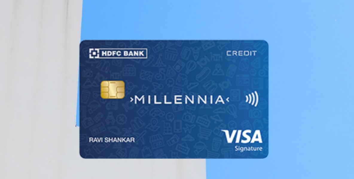 HDFC Bank Millennia Credit Card, Rewards and Benefits Joining Fees & Charges, Apply Online