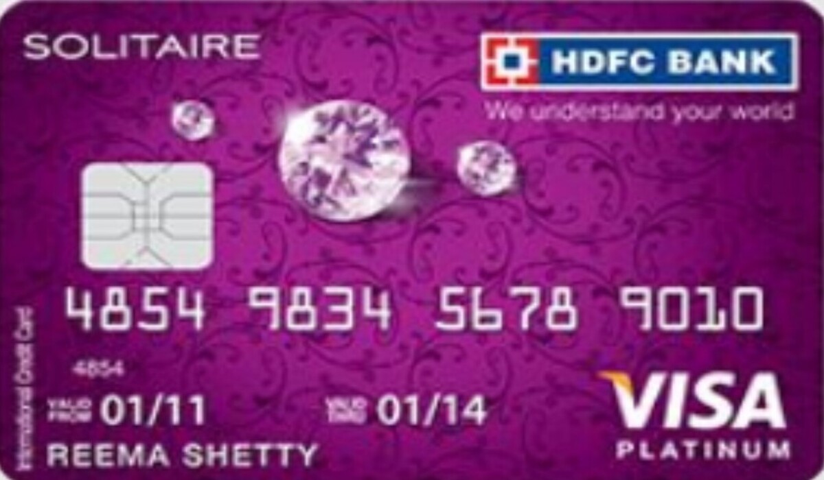 HDFC Bank Solitaire Credit Card, Rewards and Benefits, Joining Fees & Charges, Apply Online