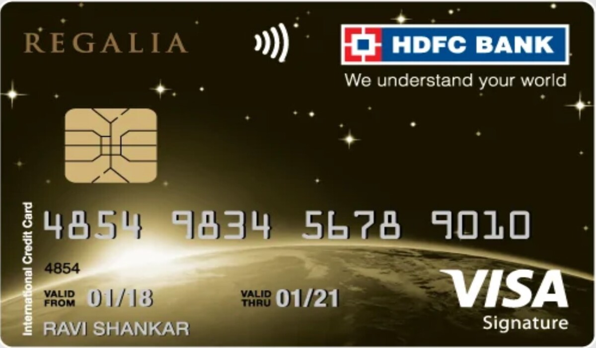 HDFC Bank Regalia Credit Card, Rewards and Benefits, Joining Fees & amp; Charges, Apply Online