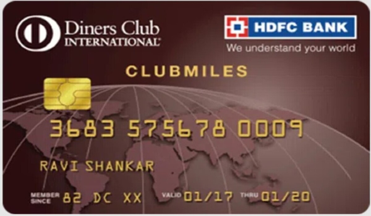 HDFC Bank Diners Club Miles Credit Card, Rewards and Benefits, Joining Fees & amp; Charges, Apply Online