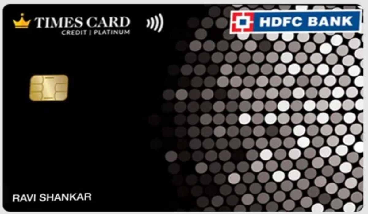 HDFC Platinum Times Credit Card, Rewards and Benefits, Joining Fees & amp; Charges, Apply Online