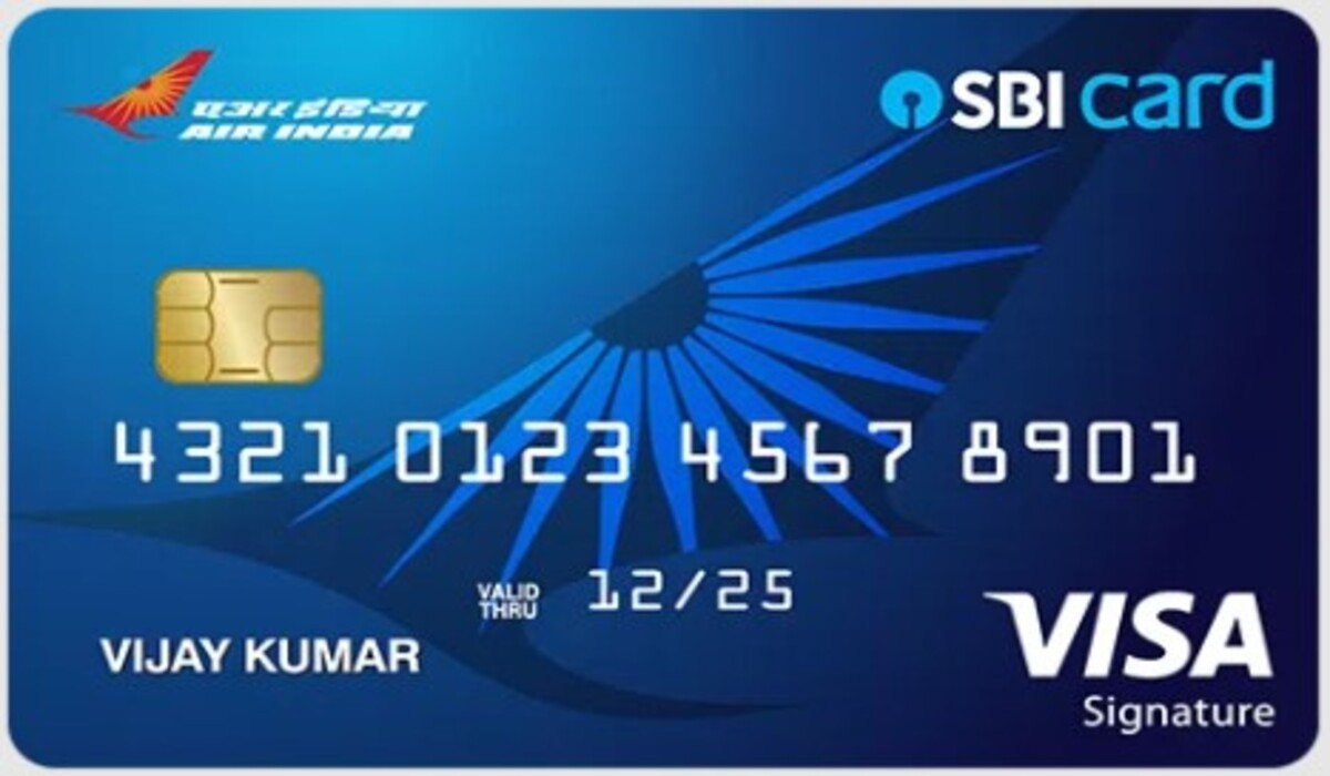 Air India SBI Signature Credit Card, Rewards and Benefits, Joining Fees & amp; Charges, Apply Online