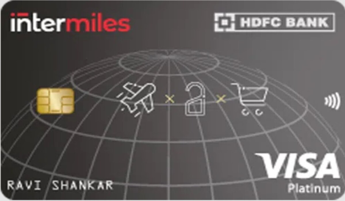 InterMiles HDFC Bank Platinum Credit Card, Rewards and Benefits, Joining Fees & amp; Charges, Apply Online