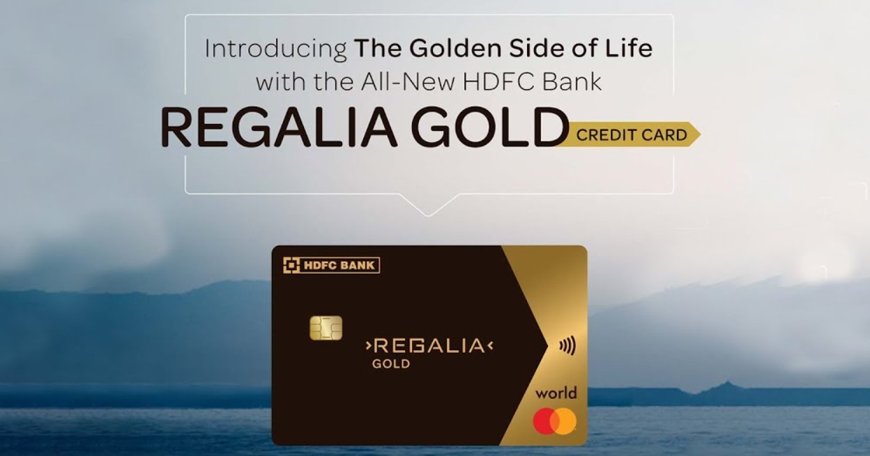 HDFC Bank Regalia Gold Credit Card, Rewards and Benefits, Joining Fees & Charges, Apply Online