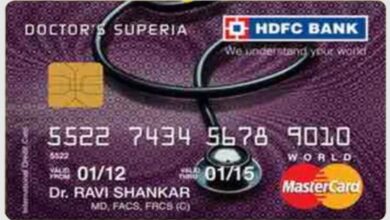 HDFC Bank Doctor’s Superia Credit Card, Rewards and Benefits, Joining Fees & amp; Charges, Apply Online