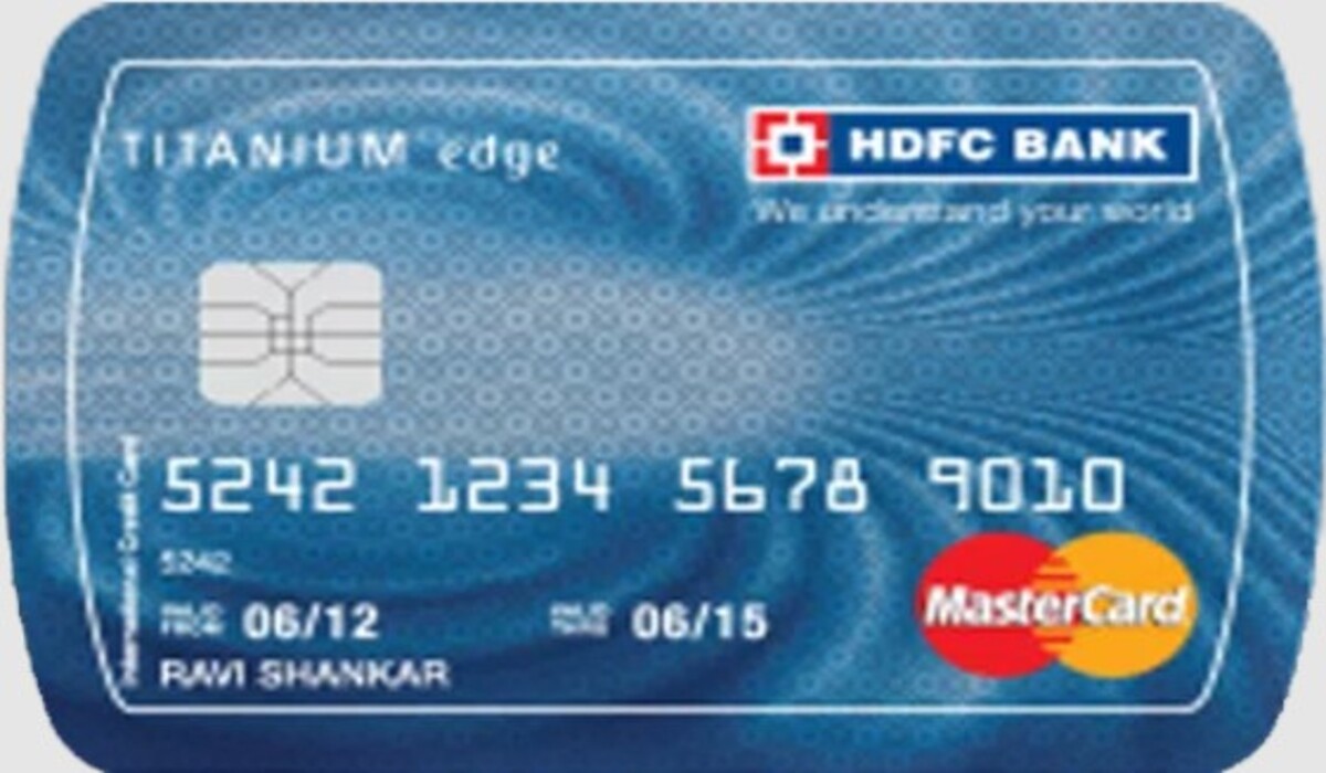 HDFC Bank Titanium Edge Credit Card, Rewards and Benefits, Joining Fees & amp; Charges, Apply Online