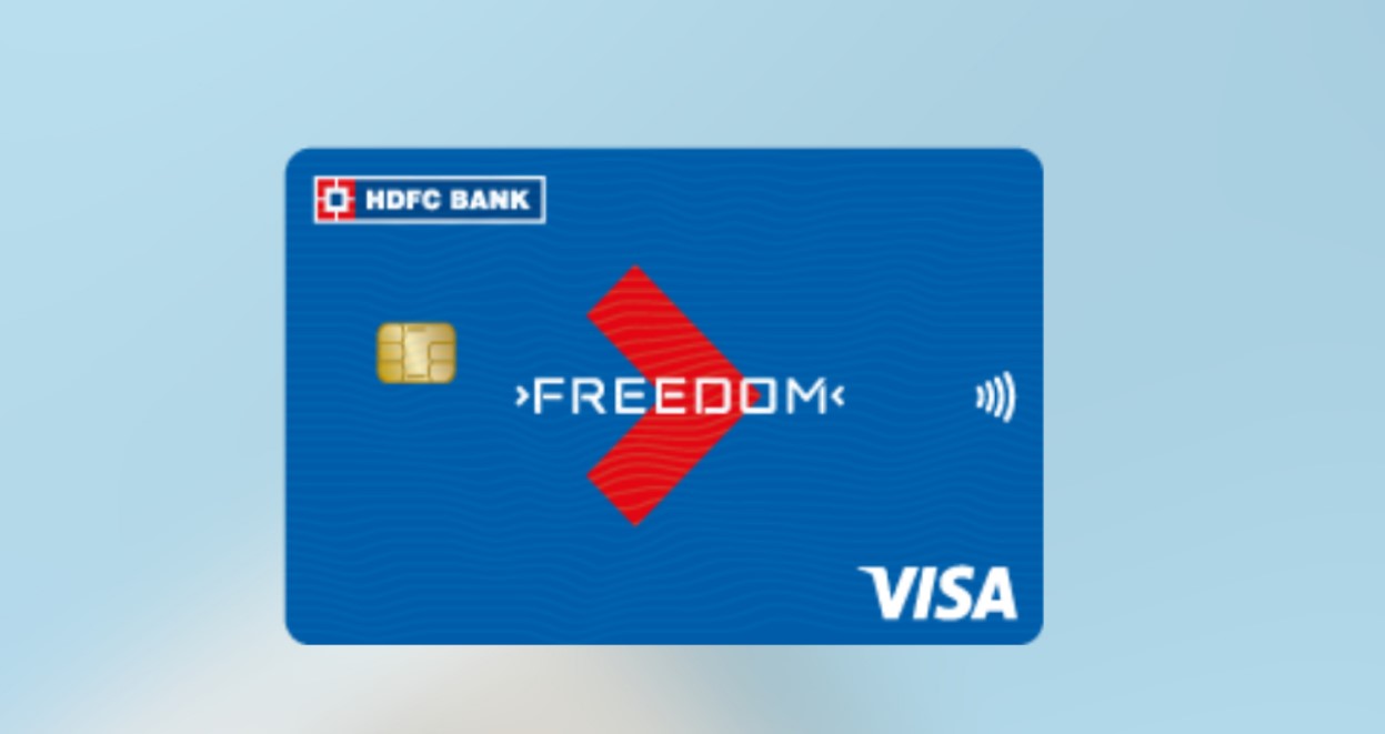 HDFC Bank Freedom Credit Card, Rewards and Benefits, Joining Fees & Charges, Apply Online