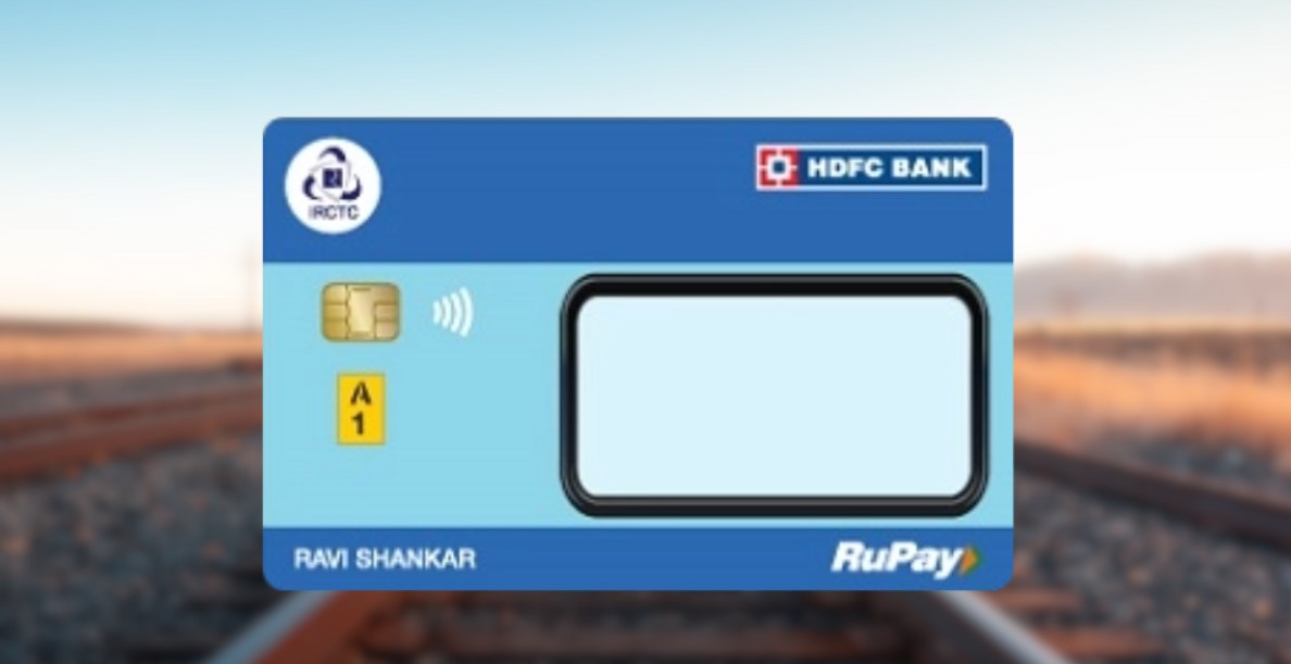 HDFC Bank RuPay IRCTC Credit Card, Rewards and Benefits, Joining Fees & Charges, Apply Online