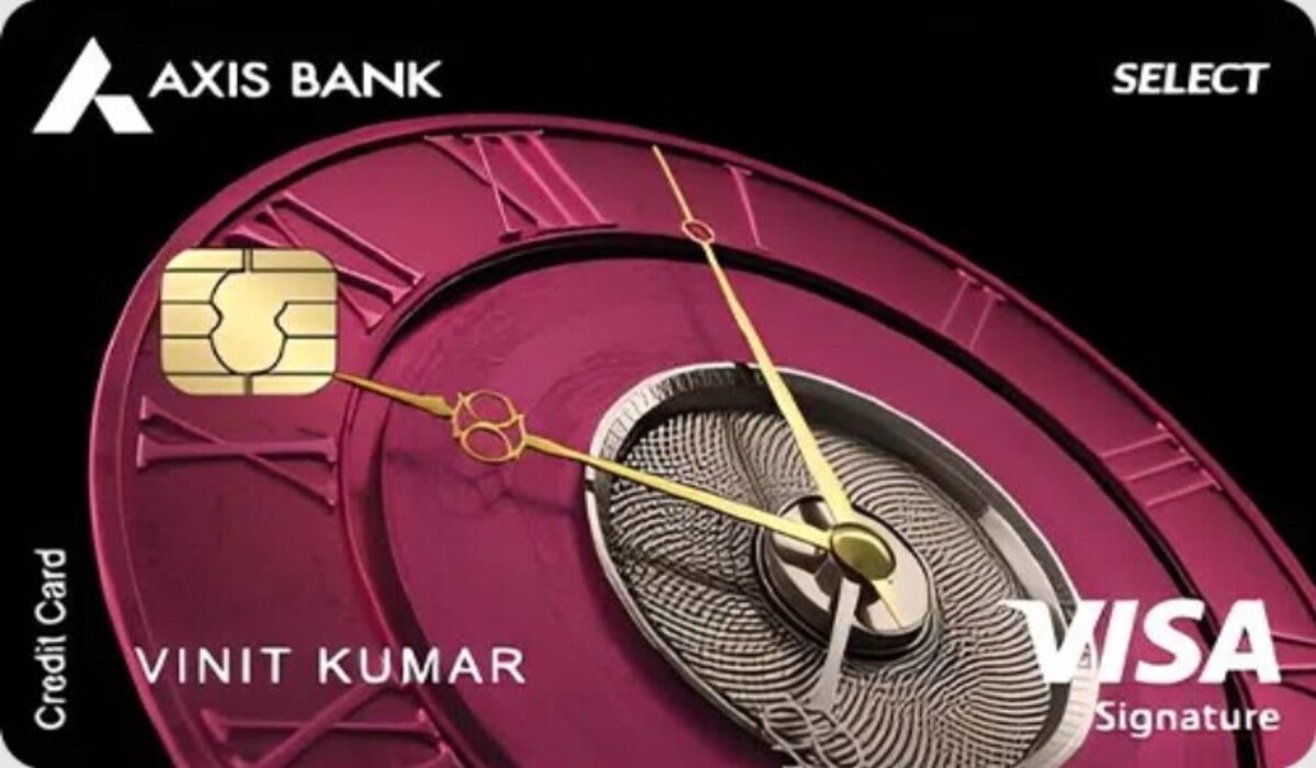 Axis Bank SELECT Credit Card, Rewards and Benefits, Joining Fees Charges, Apply Online