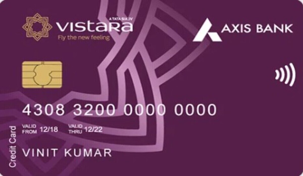 Axis Bank Vistara Credit Card, Rewards and Benefits, Joining Fees Charges, Apply Online