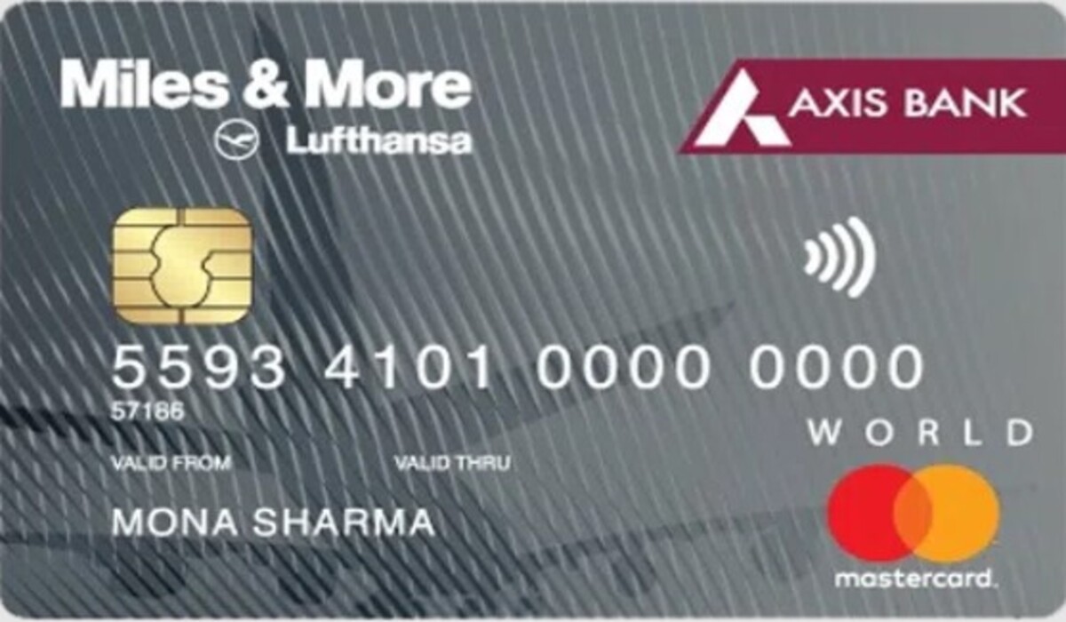 Axis Bank Miles & More Credit Card, Rewards and Benefits, Joining Fees Charges, Apply Online