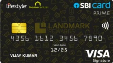 Lifestyle Home Centre SBI Card Prime, Rewards and Benefits, Joining Fees & amp; Charges, Apply Online