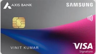 Samsung Axis Bank Signature Credit Card, Rewards and Benefits, Joining Fees Charges, Apply Online