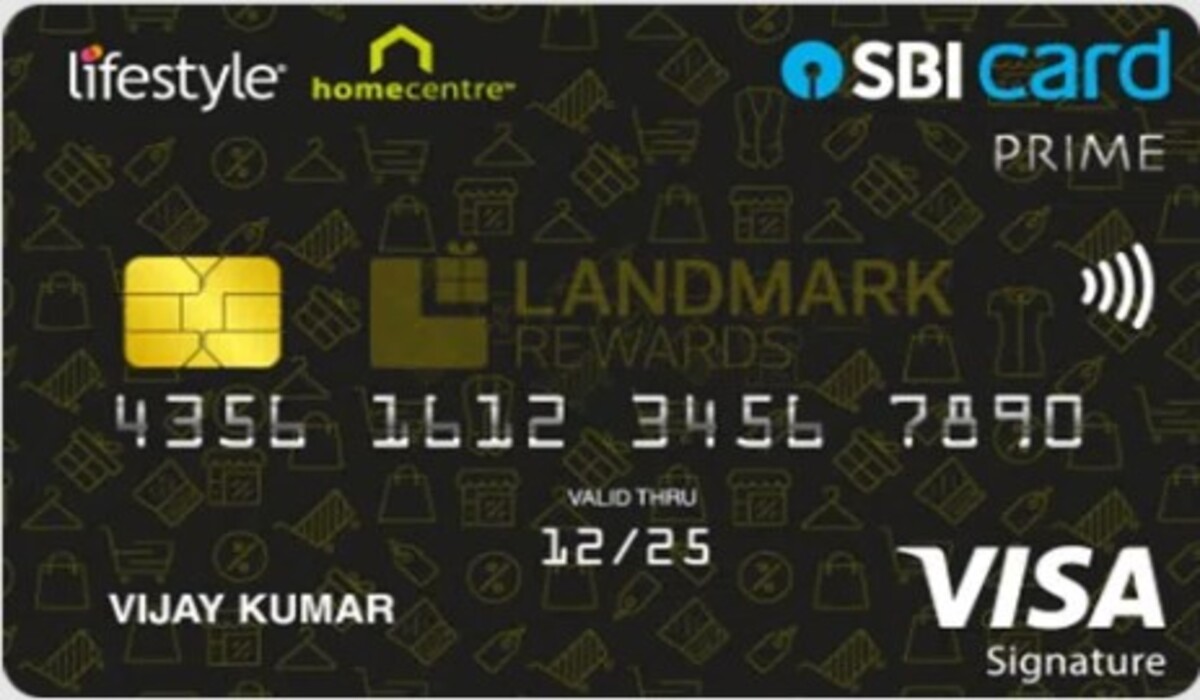 Lifestyle Home Centre SBI Card Prime, Rewards and Benefits, Joining Fees & amp; Charges, Apply Online