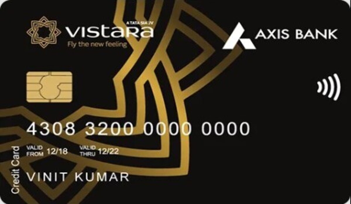 Axis Bank Vistara Infinite Credit Card, Rewards and Benefits, Joining Fees Charges, Apply Online