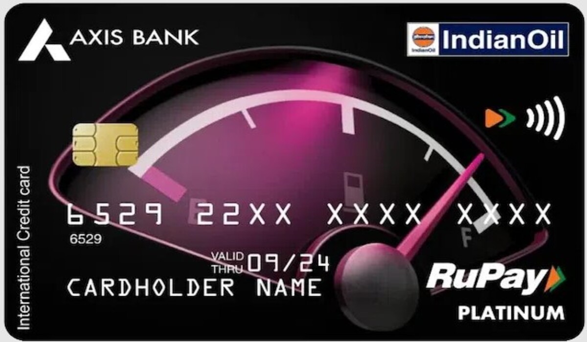 Indian Oil Axis Bank RuPay Credit Card, Rewards and Benefits, Joining Fees Charges, Apply Online