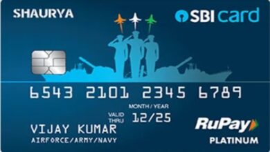 SBI Shaurya Credit Card, Rewards and Benefits, Joining Fees & amp; Charges, Apply Online