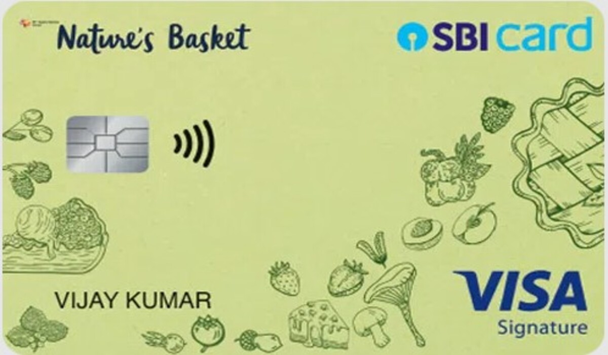 Nature’s Basket SBI Card, Rewards and Benefits, Joining Fees & amp; Charges, Apply Online