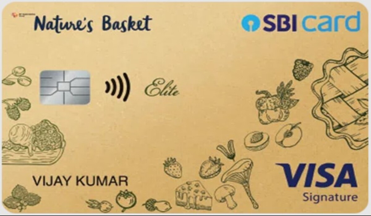 Nature’s Basket SBI Card Elite, Rewards and Benefits, Joining Fees & amp; Charges, Apply Online